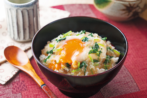 れんこんと卵のとろとろ丼