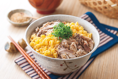 焼きさば丼