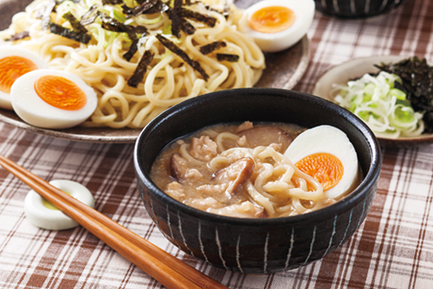 おろしれんこんの味噌つけめん