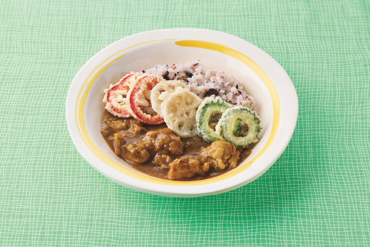 夏越チキンカレー