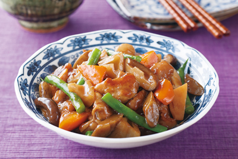 鶏肉と野菜の中華うま煮