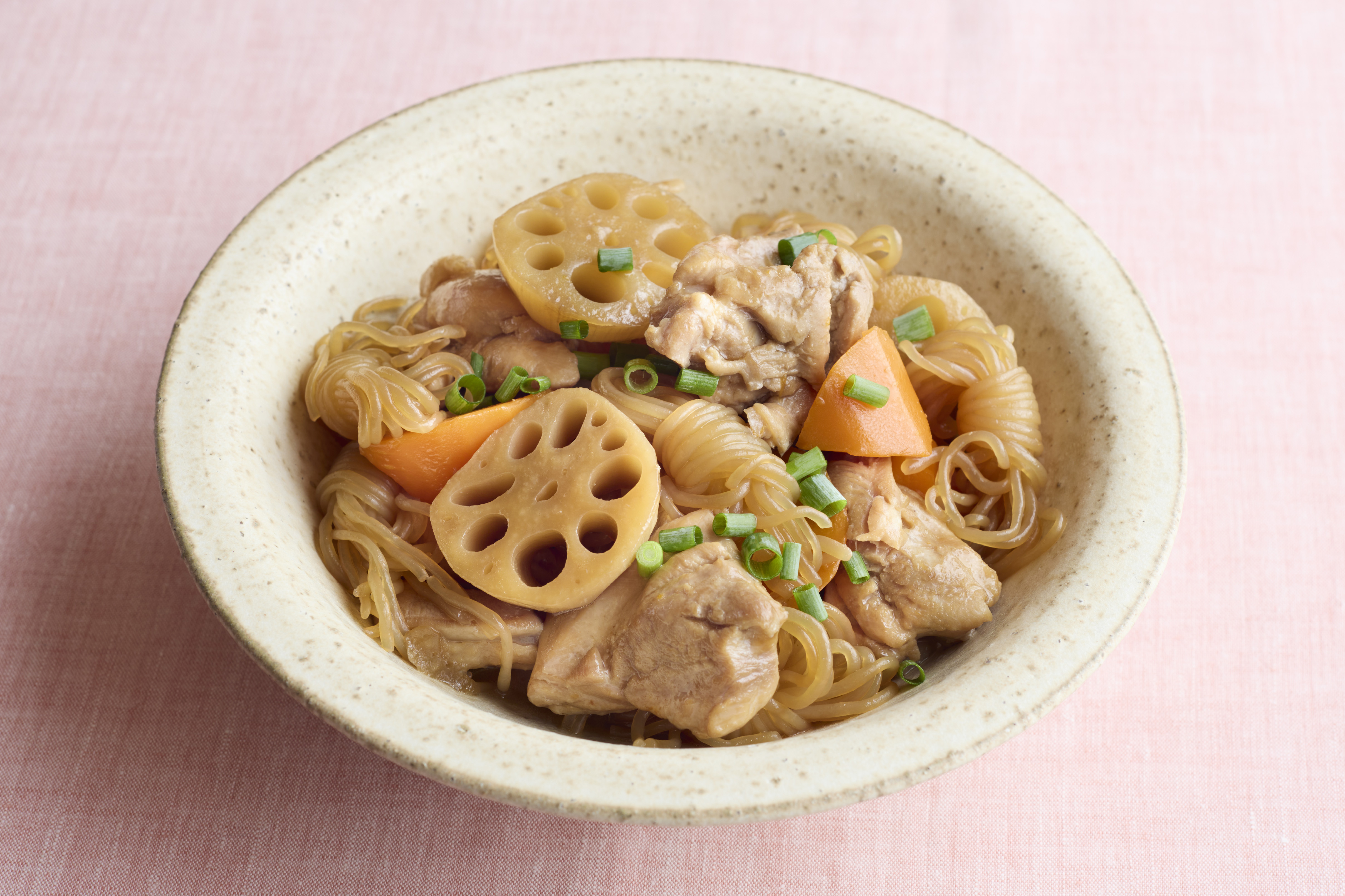 鶏肉と根菜の煮もの