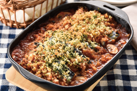 さんまの香草パン粉焼き