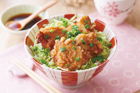 鶏天丼