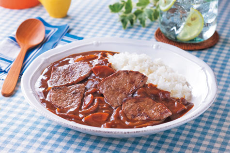 焼肉のっけカレー